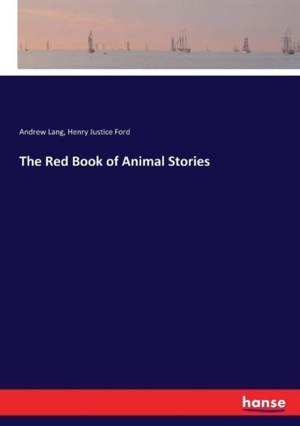 Cover for Lang · The Red Book of Animal Stories (Bok) (2017)
