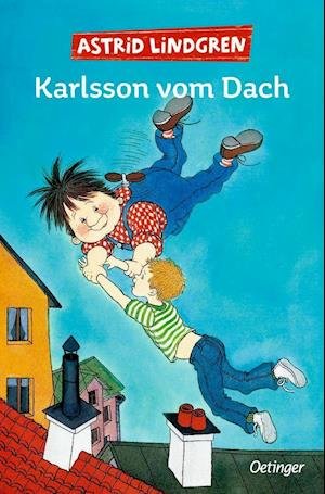 Cover for Astrid Lindgren · Karlsson vom Dach 1 (Paperback Book) (2022)