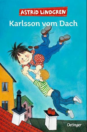 Karlsson vom Dach 1 - Astrid Lindgren - Kirjat - Oetinger - 9783751202329 - tiistai 10. toukokuuta 2022