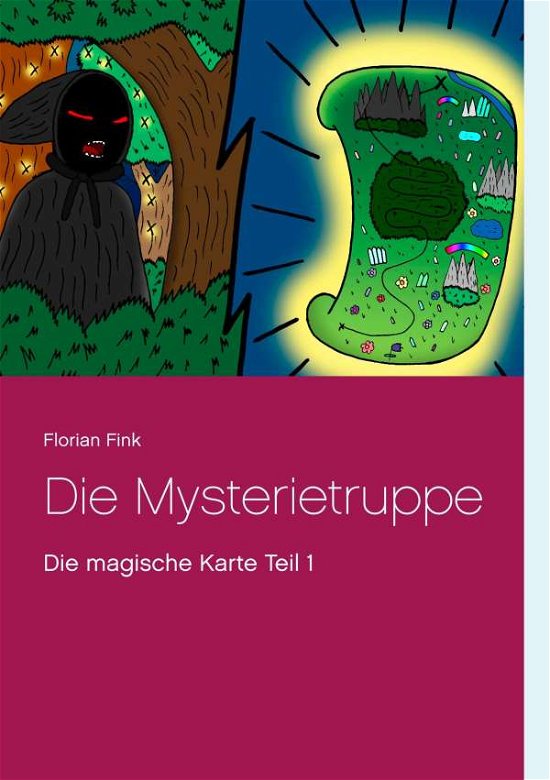 Cover for Fink · Die Mysterietruppe (Book) (2018)