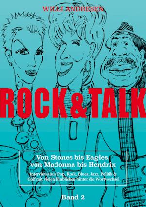 Cover for Willi Andresen · Rock &amp; Talk (Paperback Book) (2022)