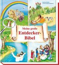 Cover for Abeln · Meine große Entdecker-Bibel (Bok)