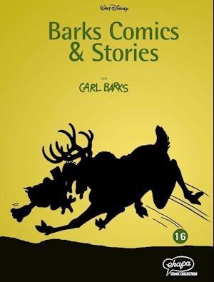Cover for Carl Barks · Barks Comics &amp; Stories 16 (Innbunden bok) (2010)