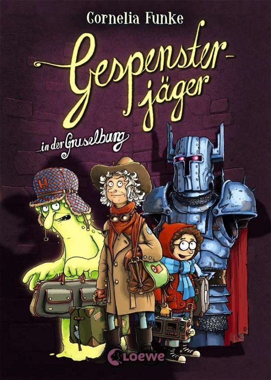 Cover for Funke · Gespensterjäger in der Gruselburg (Book)