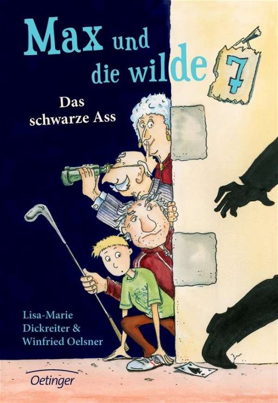 Cover for Winfried Oelsner · Max und die wilde Sieben (Hardcover Book) (2014)