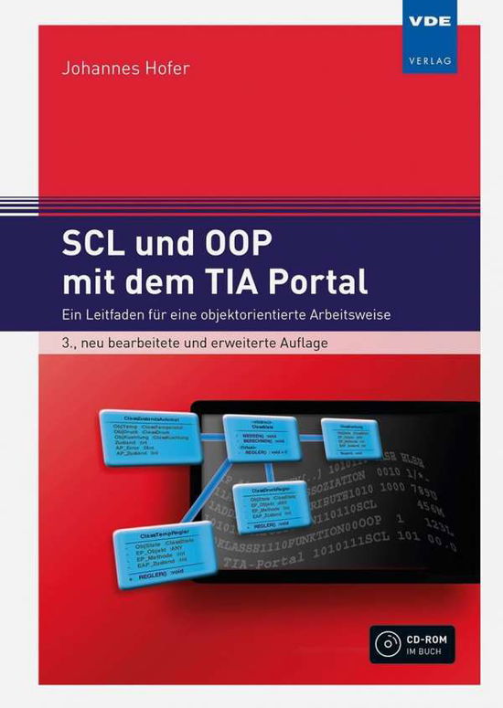 Cover for Hofer · SCL und OOP mit dem TIA Portal (Book)