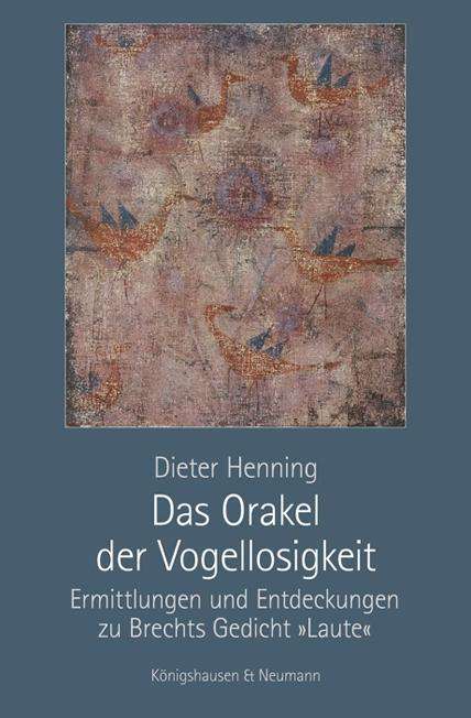 Cover for Henning · Das Orakel der Vogellosigkeit (Book)