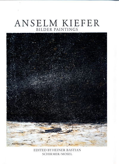 Cover for Kiefer · Anselm Kiefer - Paintings (Hardcover Book) (2018)