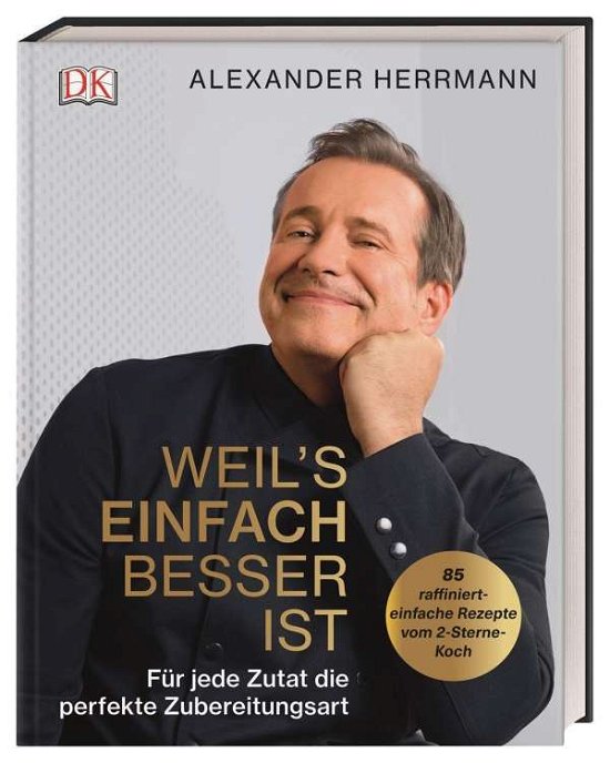 Cover for Herrmann · Weil's einfach besser ist (Buch)