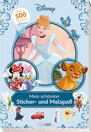 Cover for Disney · Disney: Mein schönster Sticker- und Malspaß (Bok) (2024)