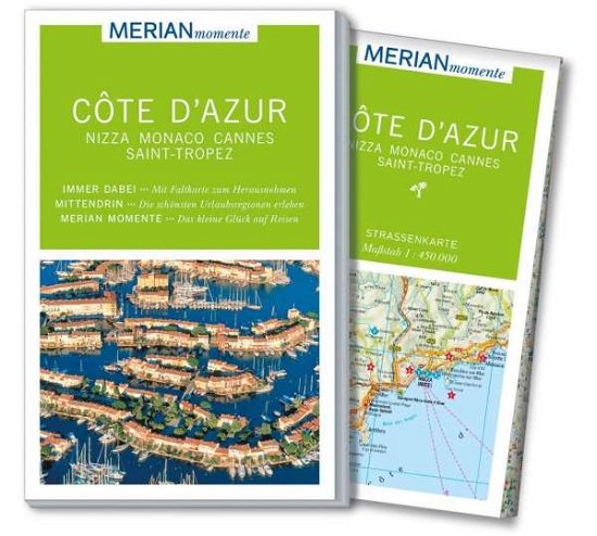 Cover for Buddée · MERIAN momente Côte d'Azur (Book)