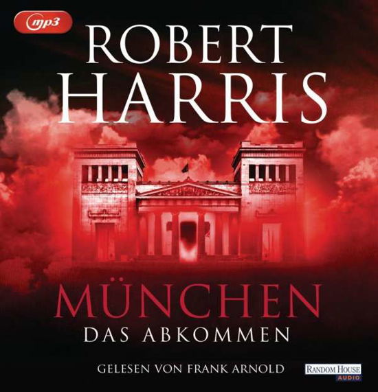 Cover for Robert Harris · Harris:mÃ¼nchen,mp3-cd (CD) (2019)