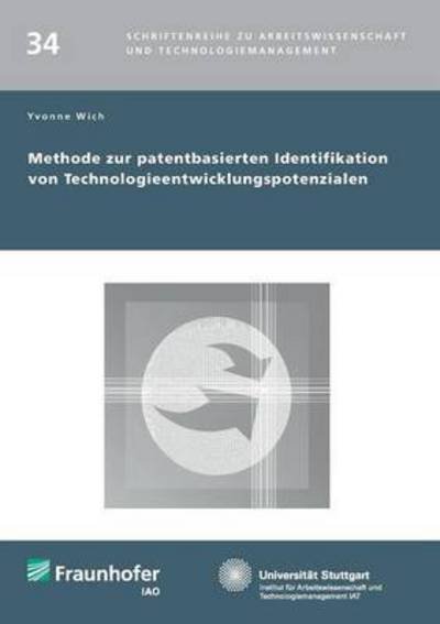 Cover for Wich · Methode zur patentbasierten Identi (Bog) (2017)