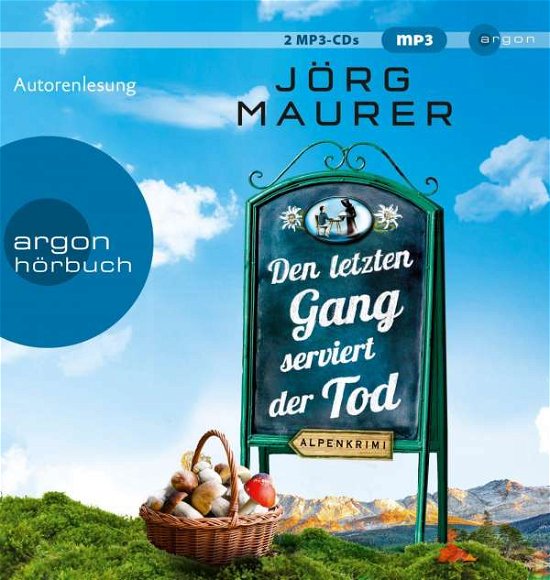 Den Letzten Gang Serviert Der Tod - JÖrg Maurer - Música - S. Fischer Verlag GmbH - 9783839818329 - 16 de outubro de 2020