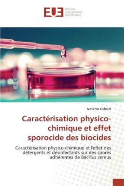 Cover for Didouh · Caractérisation physico-chimique (Book) (2018)