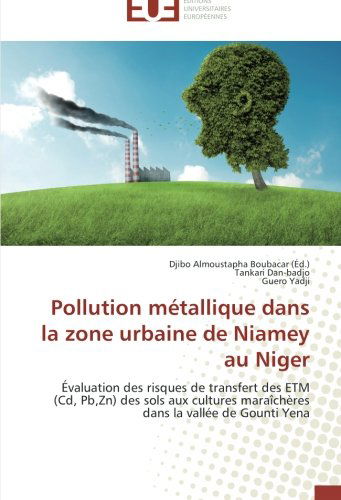 Cover for Guero Yadji · Pollution Métallique Dans La Zone Urbaine De Niamey Au Niger (Paperback Book) [French edition] (2018)