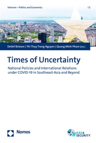 Cover for Detlef Briesen · Times of Uncertainty (Pocketbok) (2022)