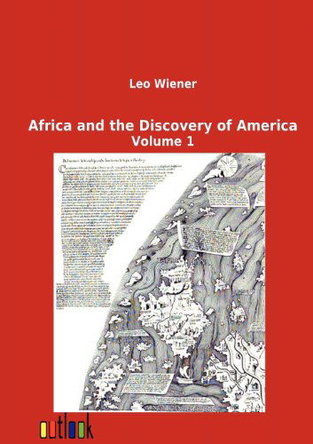 Cover for Leo Wiener · Africa and the Discovery of America (Paperback Book) (2012)