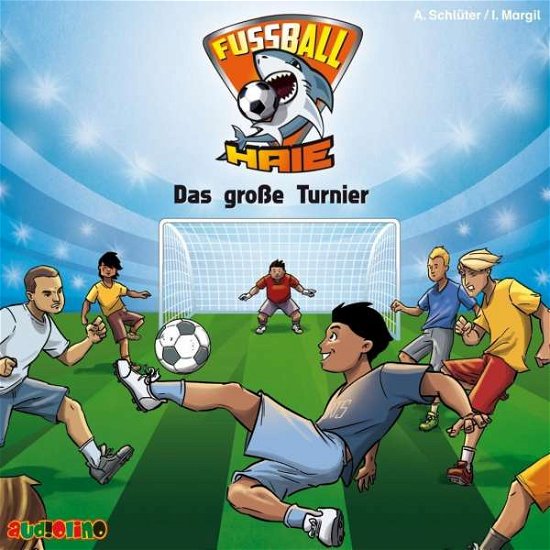 Fußball-Haie.02,CD - Schlüter - Książki - AUDIOLINO - 9783867372329 - 28 lutego 2019