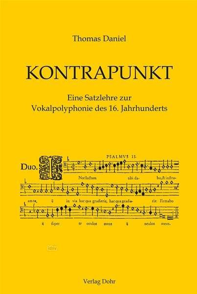 Cover for T. Daniel · Kontrapunkt (Bog)