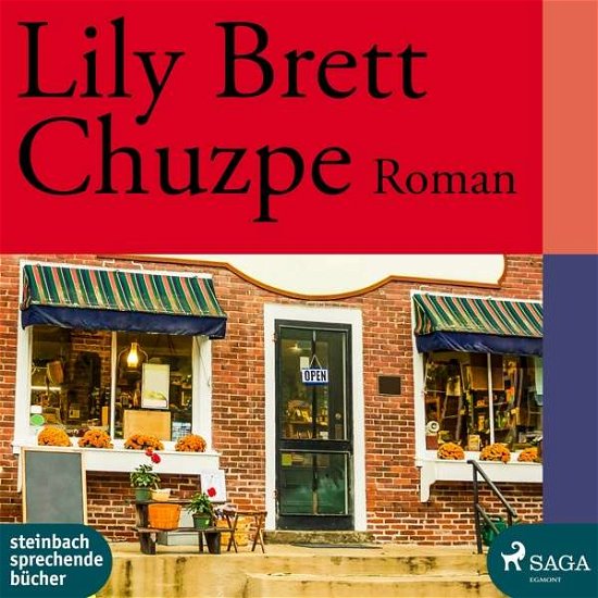 Cover for Brett · Chuzpe,MP3-CD (Book)