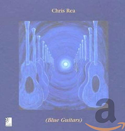 Cover for Chris Rea · Blue Guitars (CD/DVD) [Box set] (2005)