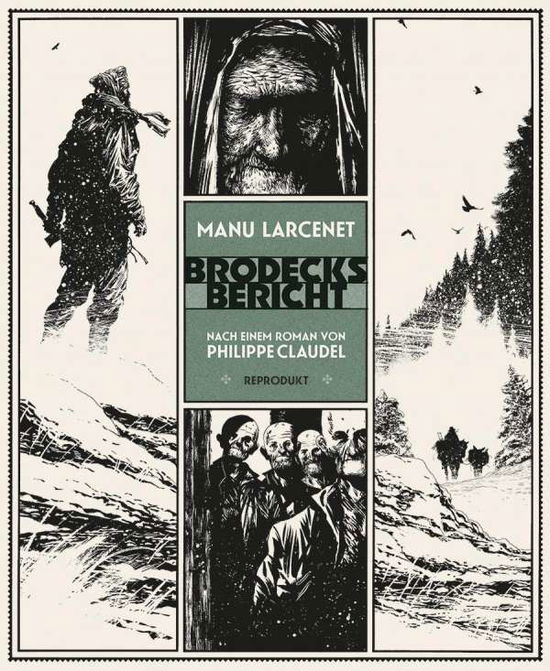 Cover for Larcenet · Brodecks Bericht (Book)