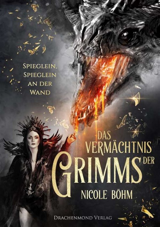 Cover for Böhm · Das Vermächtnis der Grimms (Bog)