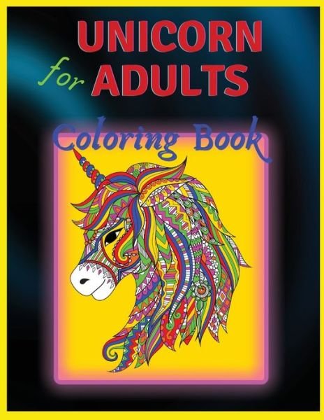 Cover for Stela · Unicorn Coloring Book (Paperback Book) (2021)