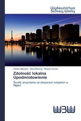 Cover for Nkpoyen · Zdolnosc lokalna Upodmiotowieni (Book) (2020)