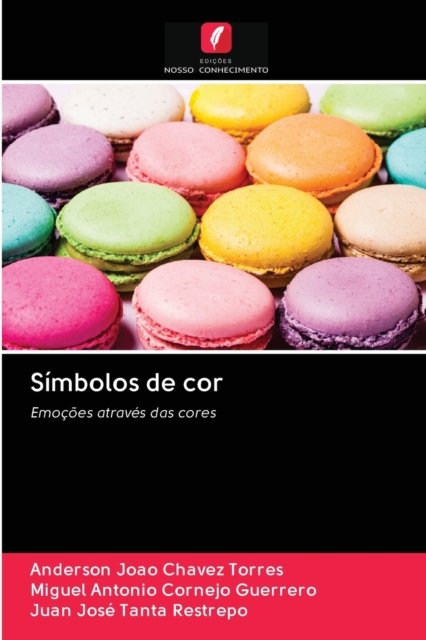 Cover for Anderson Joao Chavez Torres · Simbolos de cor (Paperback Book) (2020)