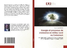 Cover for Manga · Energie et processus de croissanc (Buch)