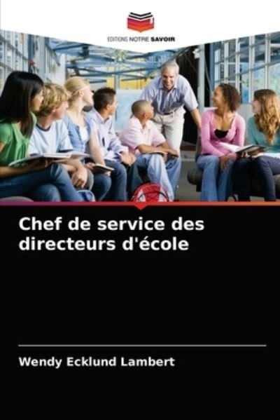 Cover for Lambert · Chef de service des directeurs (N/A) (2021)