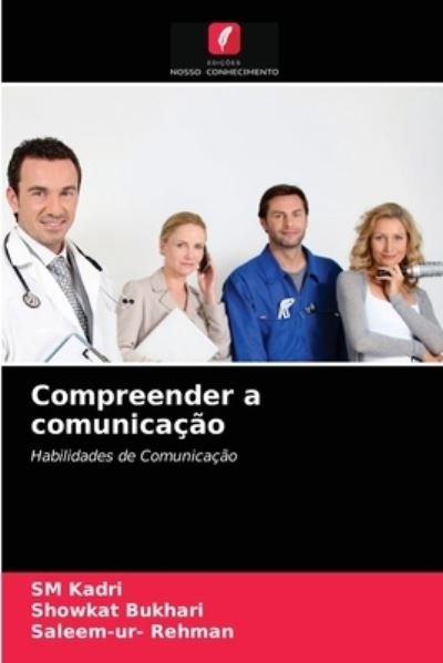 Cover for Sm Kadri · Compreender a comunicacao (Pocketbok) (2021)