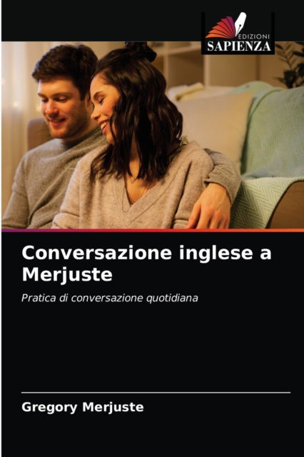Cover for Gregory Merjuste · Conversazione inglese a Merjuste (Paperback Book) (2021)