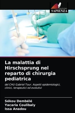 Cover for Sekou Dembele · La malattia di Hirschsprung nel reparto di chirurgia pediatrica (Pocketbok) (2021)