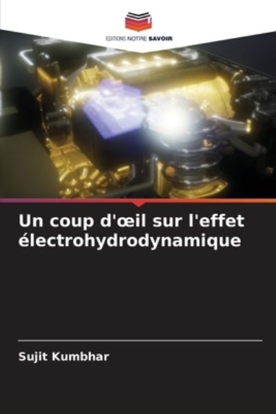 Cover for Sujit Kumbhar · Un coup d'oeil sur l'effet electrohydrodynamique (Paperback Book) (2021)