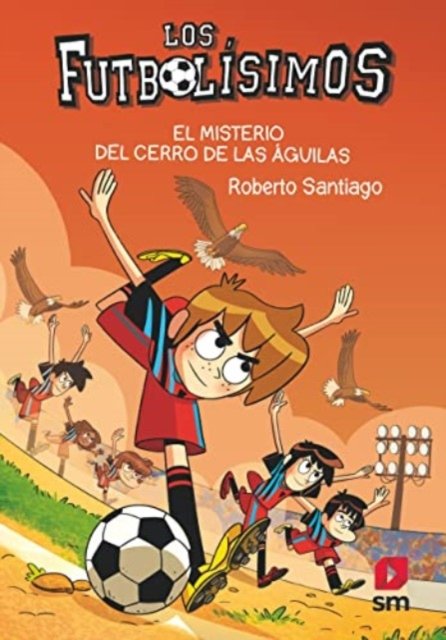 Cover for Roberto Santiago · Futbolisimos El Misterio Del Cerro De La (Paperback Book) (2022)