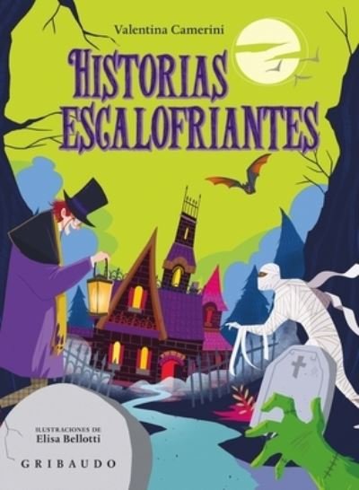 Cover for Valentina Camerini · Historias Escalofriantes / Pd. (Hardcover Book) (2021)