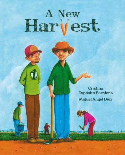 Cristina Exposito Escalona · A New Harvest (Hardcover bog) (2021)