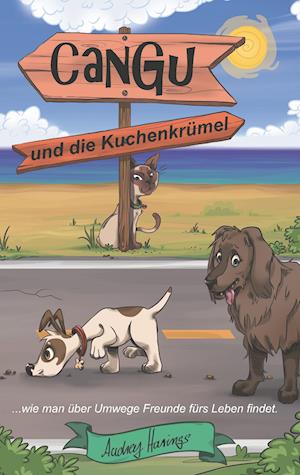 Cover for Audrey Harings · CanGu und die Kuchenkrümel (Paperback Book) (2020)