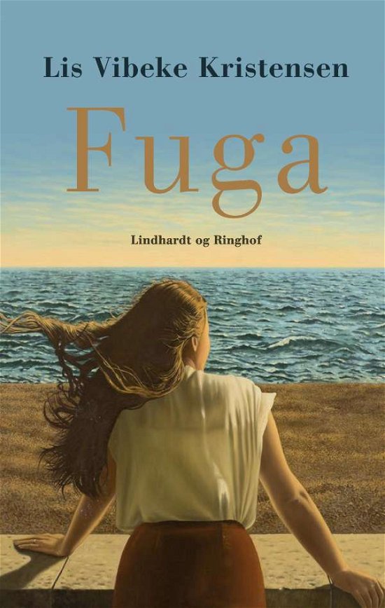 Cover for Lis Vibeke Kristensen · Nanna: Fuga (Sewn Spine Book) [1º edição] (2015)