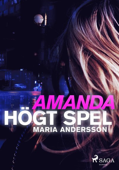 Cover for Maria Andersson · Amanda - högt spel (MP3-CD) (2018)