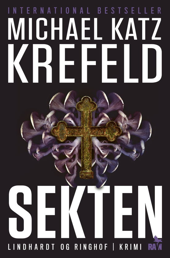 Cover for Michael Katz Krefeld · Ravn thriller: Sekten (Ravn-serien nr.3) (Paperback Book) [4º edição] (2020)