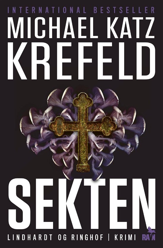 Cover for Michael Katz Krefeld · Ravn thriller: Sekten (Ravn-serien nr.3) (Paperback Bog) [4. udgave] (2020)