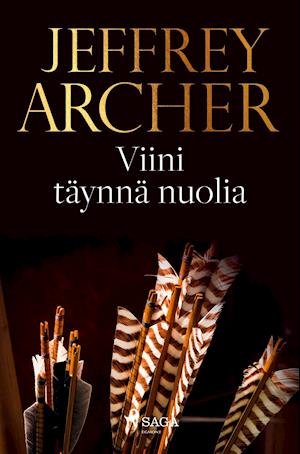 Cover for Jeffrey Archer · Viini täynnä nuolia (Paperback Bog) (2021)