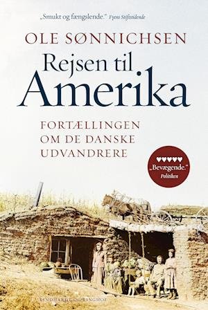 Cover for Ole Sønnichsen · Rejsen til Amerika (Inbunden Bok) [3:e utgåva] (2024)