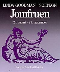 Cover for Linda Goodman · Borgens astrologi bibliotek: Soltegn Jomfruen (Sewn Spine Book) [1er édition] (1996)