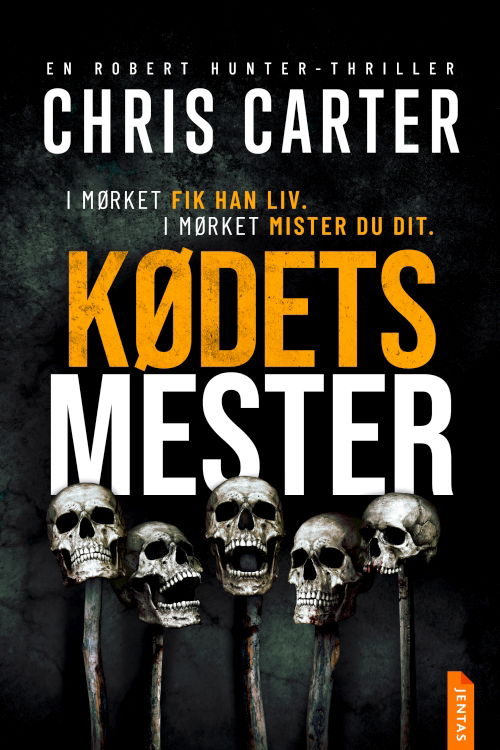 Cover for Chris Carter · Robert Hunter-serien #13: Kødets mester (Hæftet bog) [1. udgave] (2024)