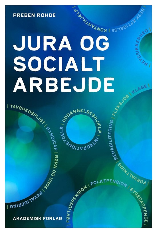 Cover for Preben Rohde · Jura og socialt arbejde (Heftet bok) [1. utgave] (2018)
